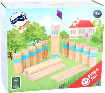 Wikingerspiel Kubb ""Active""